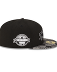 Washington Nationals Black Pattern Denim 2 Tone 10th Anniversary SP 59Fifty Fitted