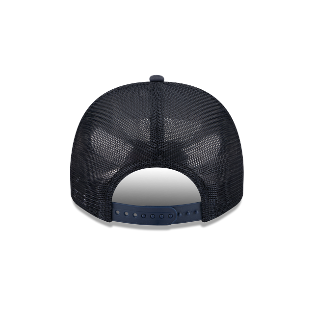 USA US Soccer Mens National Team Faded Worn Navy Trucker 9Fifty A-Frame Snapback