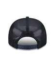 USA US Soccer Mens National Team Faded Worn Navy Trucker 9Fifty A-Frame Snapback