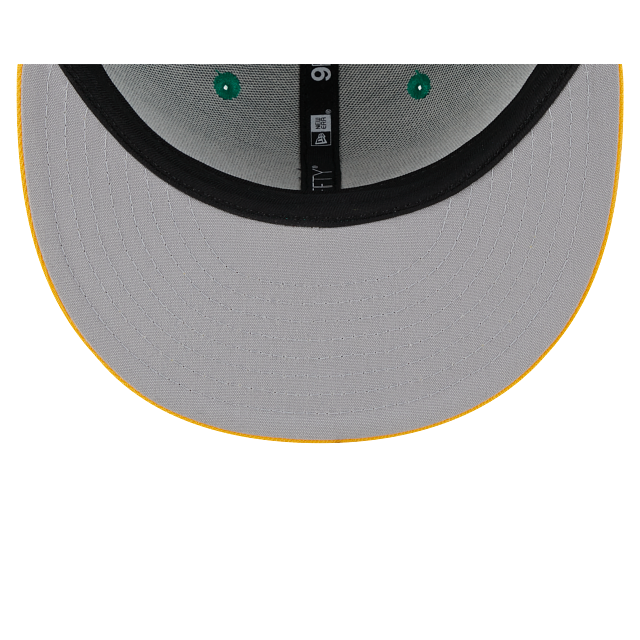 Oakland Athletics Batting Practice Team Color 9Fifty Snapback
