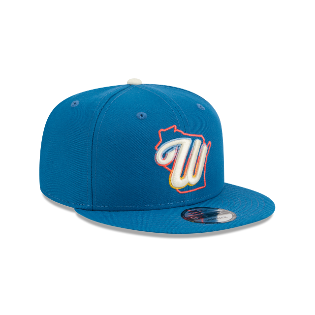 Milwaukee Brewers MLB City Connect Team Color 9Fifty Snapback