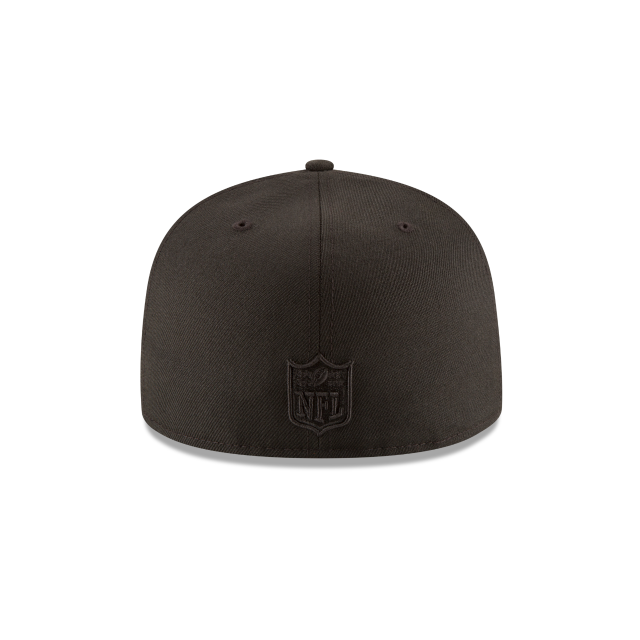 Kansas City Chiefs Black On Black 59Fifty Fitted