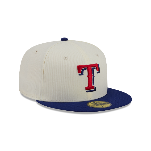 Texas Rangers Chrome Team Color 59Fifty Color Basic Fitted