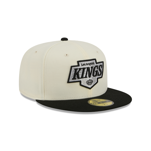 Los Angeles Kings Chrome Team Color 59Fifty NHL Color Basic Fitted