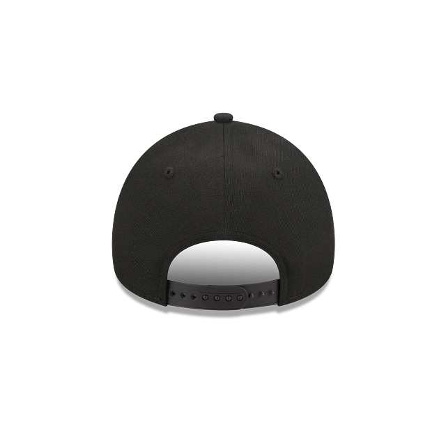 Montreal Expos Black On White 9Forty A-Frame Snapback