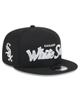 Chicago White Sox Script Primary Logo SP Team Color 9Fifty Snapback
