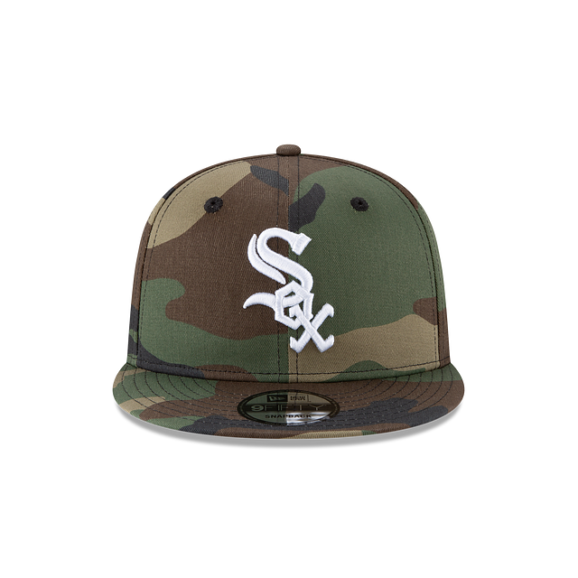 Chicago White Sox Woodland Camo 9Fifty Snapback