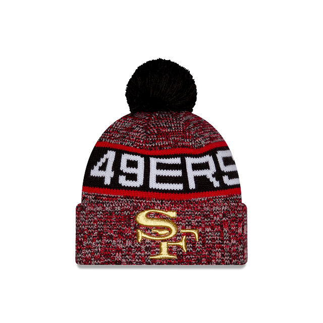 San Francisco 49ers NFL Rivalries Pom Knit Beanie