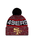 San Francisco 49ers NFL Rivalries Pom Knit Beanie