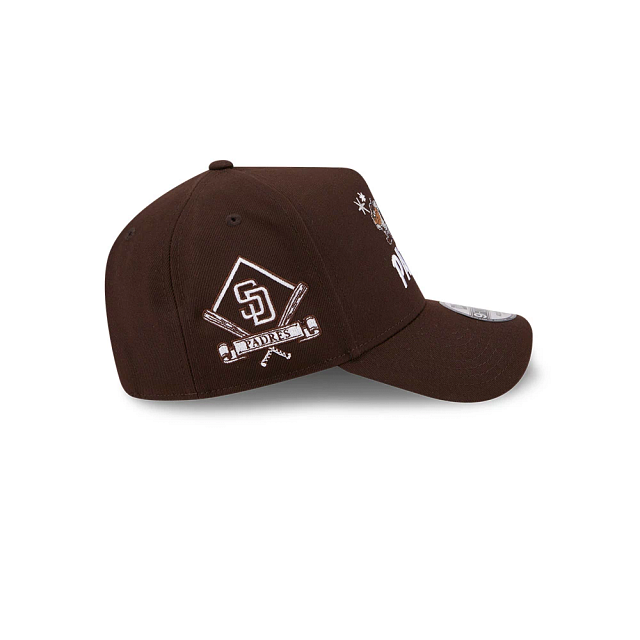 San Diego Padres Looney Tunes Team Color 9Forty A-Frame Snapback