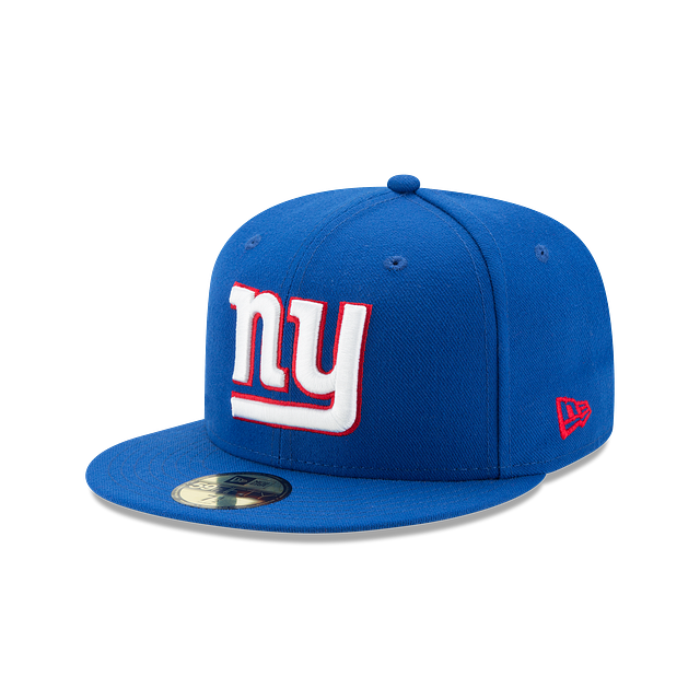 New York Giants Team Color Calming Blue 59Fifty Fitted
