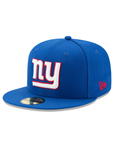 New York Giants Team Color Calming Blue 59Fifty Fitted