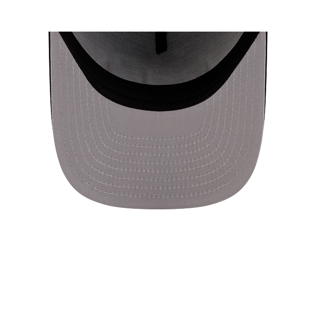 Miami Marlins Black Team 9Fifty A-Frame Snapback