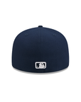 Los Angeles Dodgers Oceanside Blue On White 59Fifty Color Basic Fitted