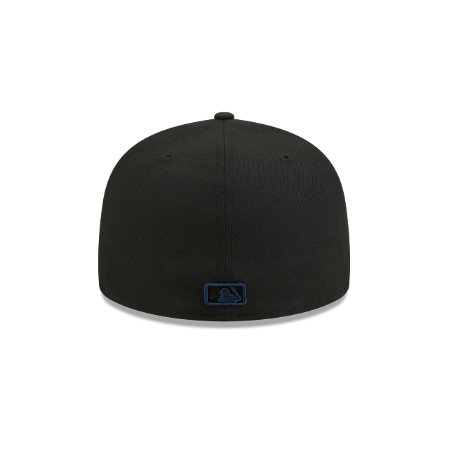 New York Yankees Black On OTC 59Fifty Color Basic Fitted