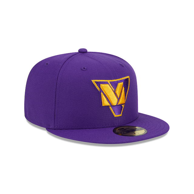 Minnesota Vikings City Originals Team Color 59Fifty Fitted