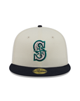 Seattle Mariners Chrome Team Color 59Fifty Color Basic Fitted