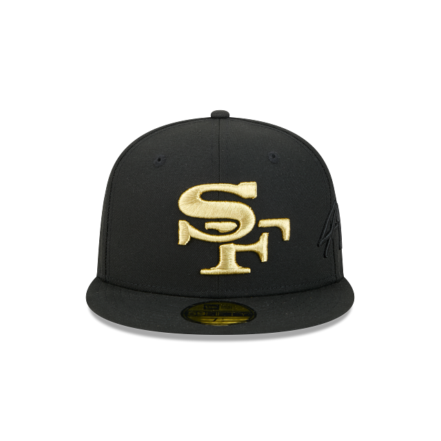 San Francisco 49ers Black Gold NFL Rivalries 59Fifty Fitted