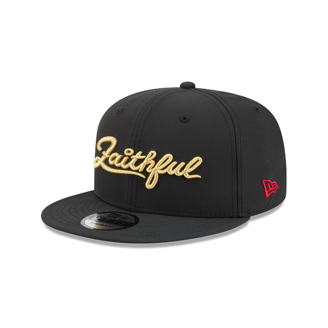 San Francisco 49ers Faithful NFL Rivalries Team Logo SP 9Fifty Snapback