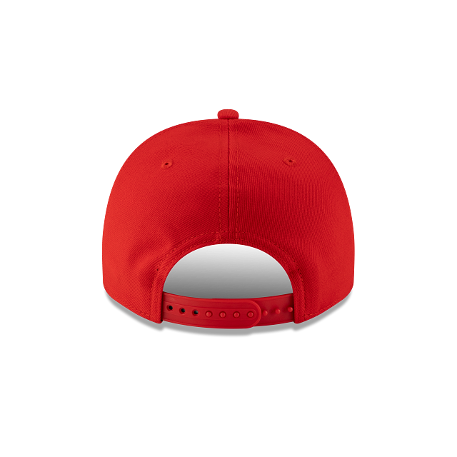 Chicago White Sox City Connect 9Fifty Red A-Frame Snapback