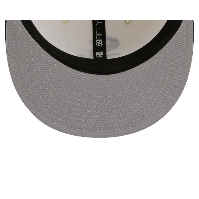 Chicago White Sox Chrome Team Color 59Fifty Color Basic Fitted