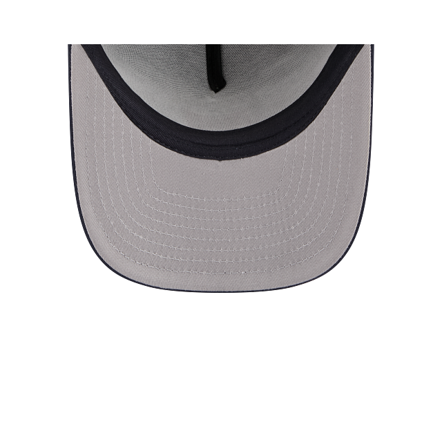 USA US Soccer Mens National Team Faded Worn Navy Trucker 9Fifty A-Frame Snapback
