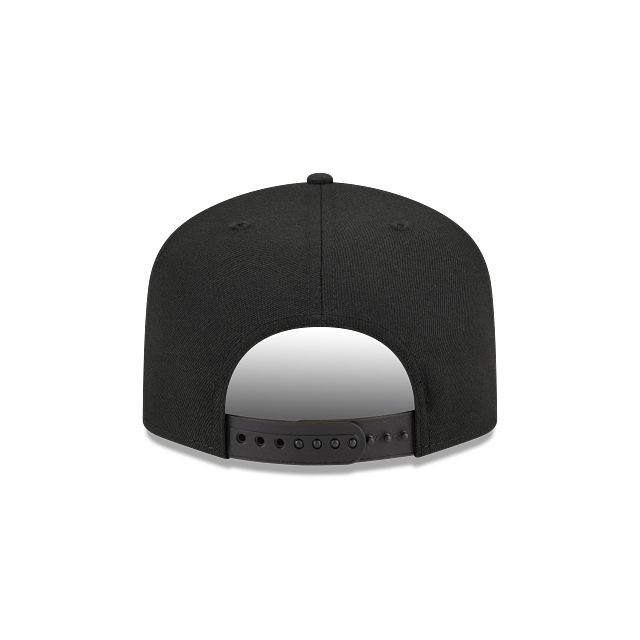 Boston Red Sox Black On Black 9Fifty A-Frame Snapback