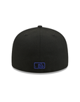 Los Angeles Dodgers Black On Royal 59Fifty Color Basic Fitted