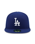 Los Angeles Dodgers Authentic Collection Youth 59Fifty Fitted