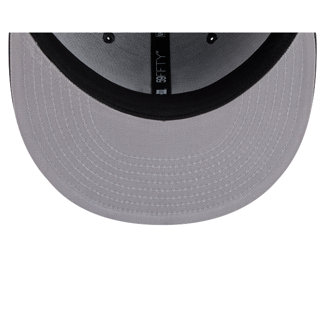 Los Angeles Dodgers Graphite 59Fifty Color Basic Fitted