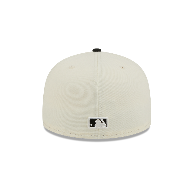Chicago White Sox Chrome Team Color 59Fifty Color Basic Fitted
