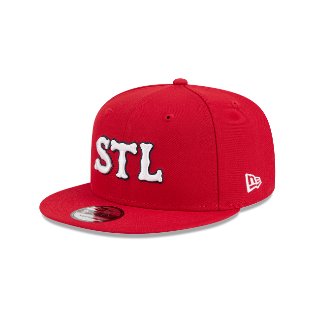St. Louis Cardinals MLB City Connect Team Color 9Fifty Snapback
