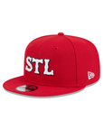 St. Louis Cardinals MLB City Connect Team Color 9Fifty Snapback