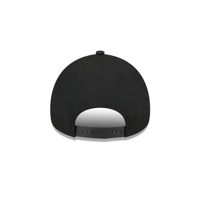 San Francisco 49ers Black On Black 9Forty A-Frame Snapback