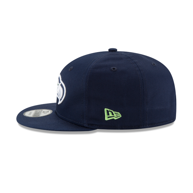 Seattle Seahawks Team Color NFL Basic 9Fifty Snapback