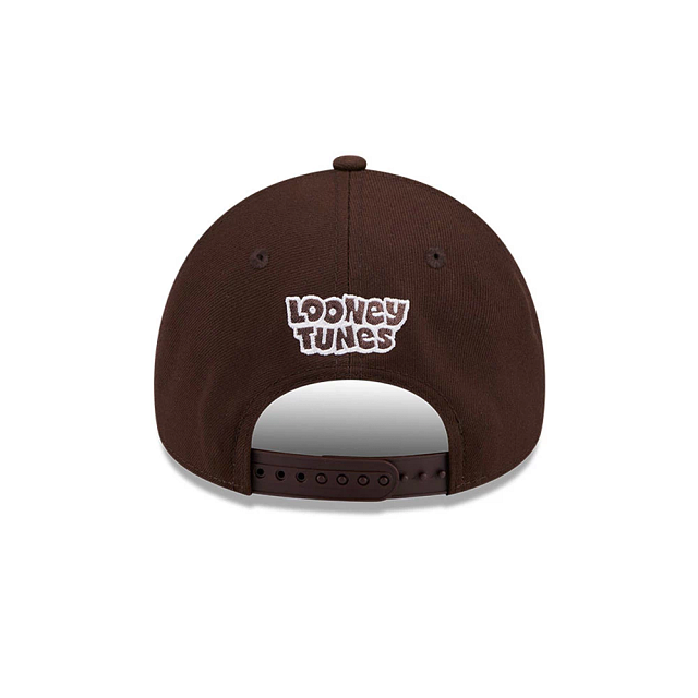 San Diego Padres Looney Tunes Team Color 9Forty A-Frame Snapback