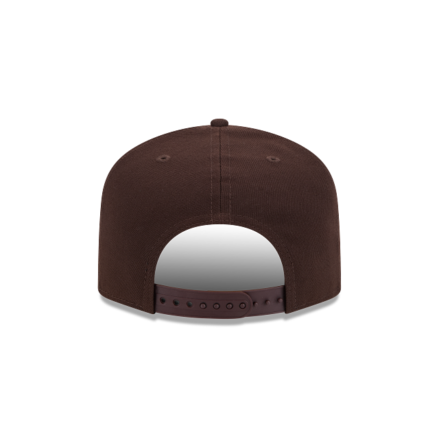 San Diego Padres Team Color 9Fifty A-Frame Snapback