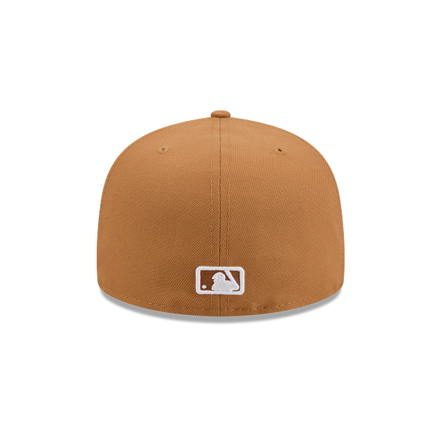 San Francisco Giants Light Bronze On White 59Fifty Color Basic Fitted