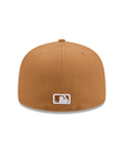 San Francisco Giants Light Bronze On White 59Fifty Color Basic Fitted