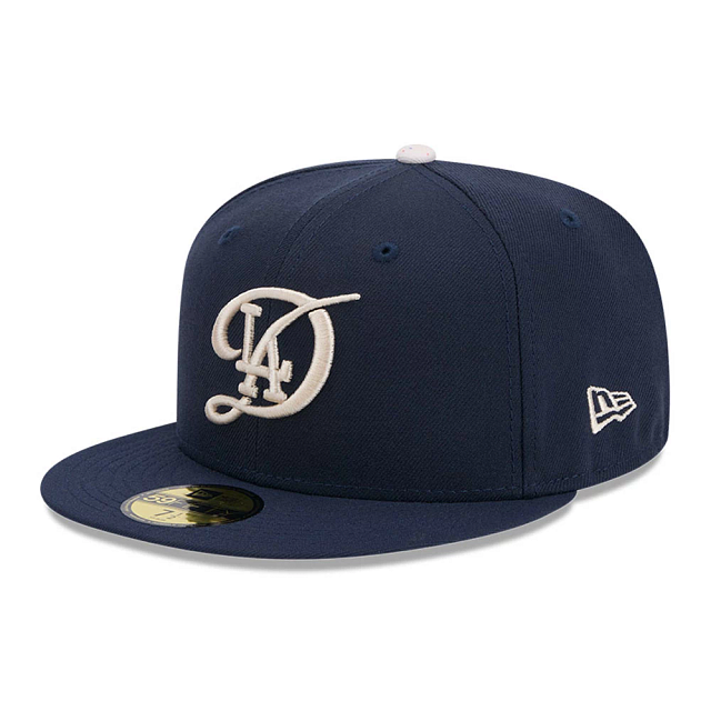 Los Angeles Dodgers City Connect Team Wordmark SP 59Fifty Fitted