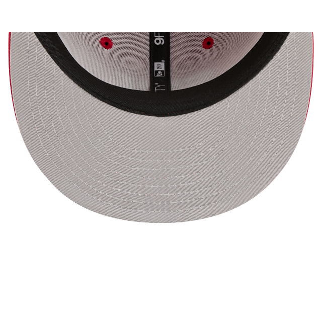 St. Louis Cardinals MLB City Connect Team Color 9Fifty Snapback
