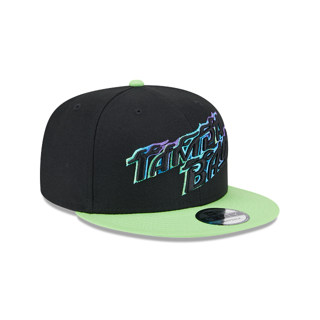 Tampa Bay Rays MLB City Connect Alternate Team Color 9Fifty Snapback