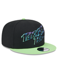 Tampa Bay Rays MLB City Connect Alternate Team Color 9Fifty Snapback