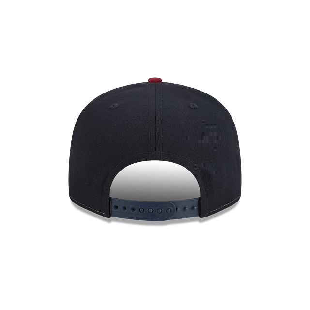 Cleveland Guardians MLB City Connect Team Color 9Fifty Snapback