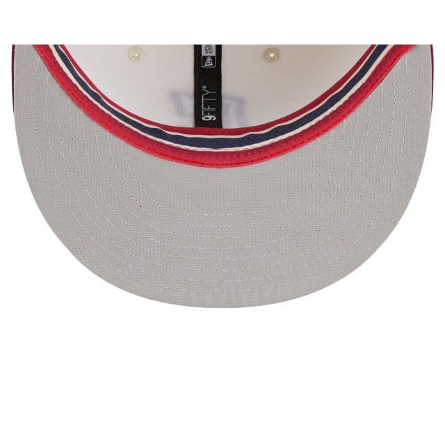 Cleveland Guardians MLB City Connect Team Color 9Fifty Snapback
