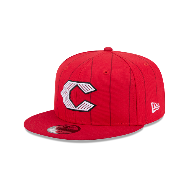 Cincinnati Reds MLB City Connect Team Color 9Fifty Snapback