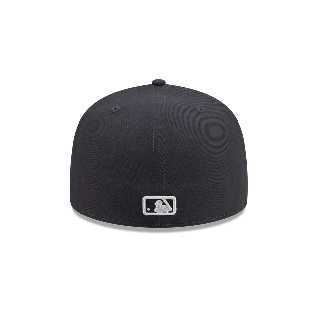Atlanta Braves Graphite 59Fifty Color Basic Fitted