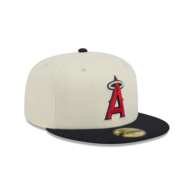 Anaheim Angels Chrome Team Color 59Fifty Color Basic Fitted