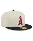 Anaheim Angels Chrome Team Color 59Fifty Color Basic Fitted
