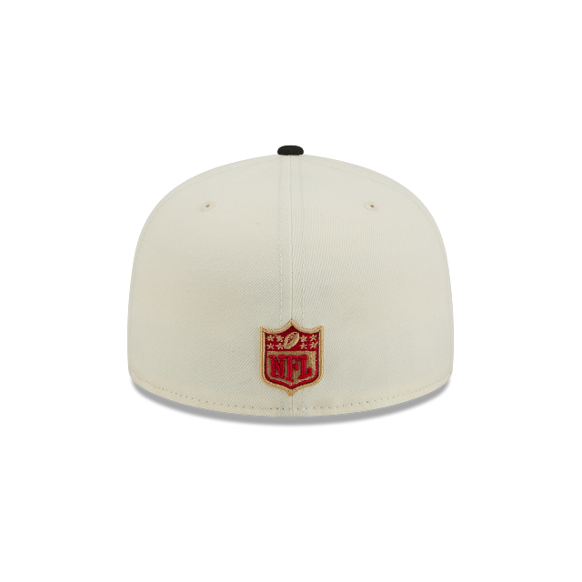 San Francisco 49ers Chrome Team Color 59Fifty Color Basic Fitted
